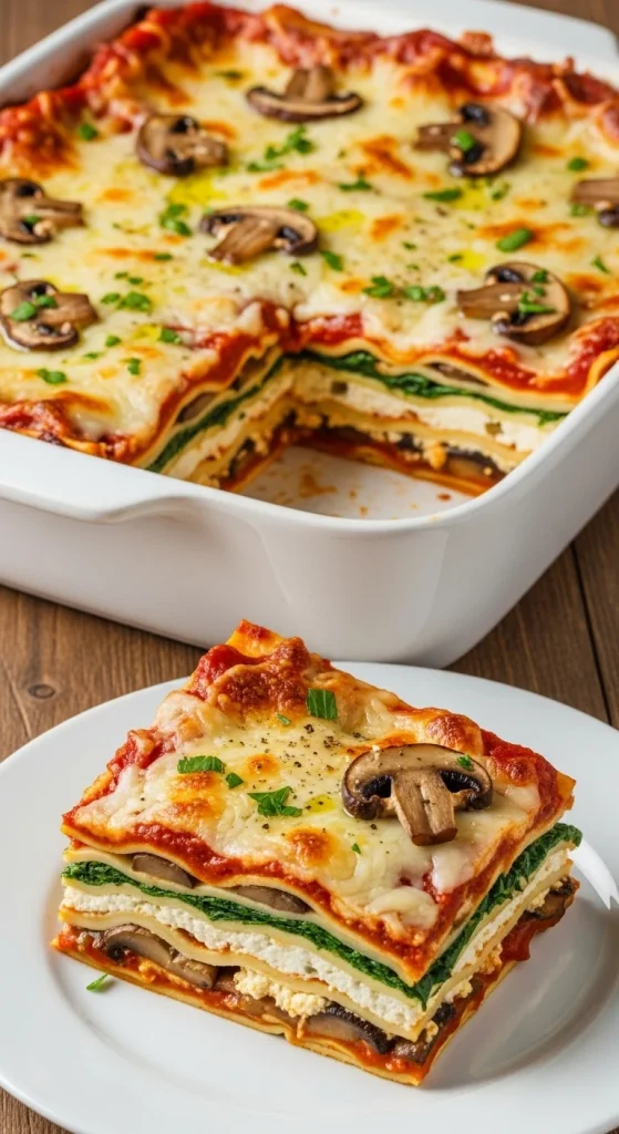 24. Veggie Lasagna