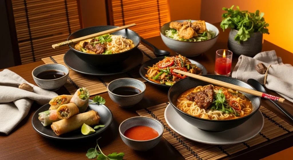 25 Bold Asian Dinner Ideas That Transport You