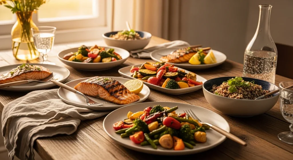 25 Easy Weeknight Healthy Dinners That Work