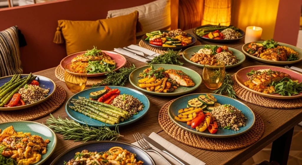 25 Global Healthy International Dinners to Try