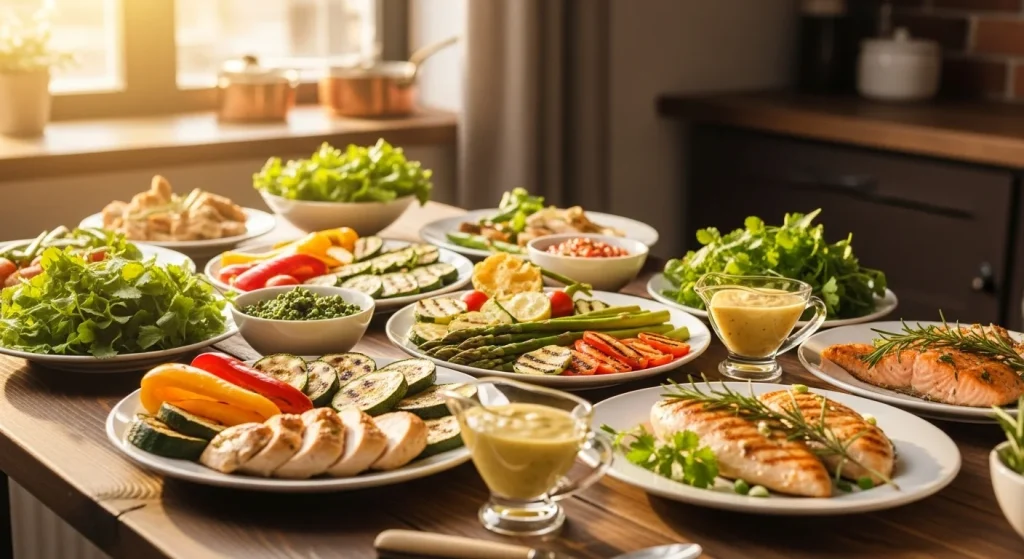 25 Lean Dinner Ideas Low Fat Eaters Love