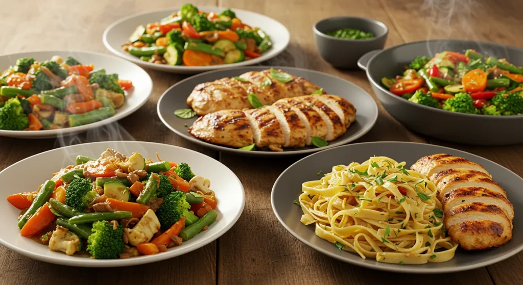 25 Lightning-Fast Quick Dinner Meals That Save You Time