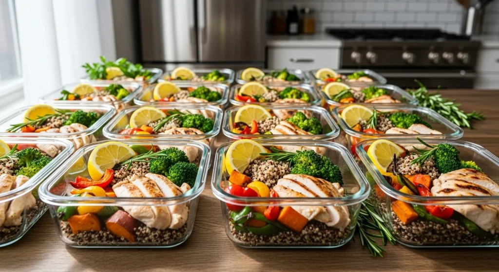 25 Smart Healthy Dinner Meal Prep That Frees You