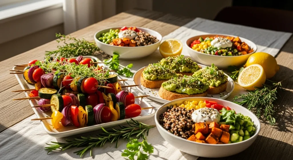 25 Wholesome Healthy Vegetarian Dinners That Satisfy