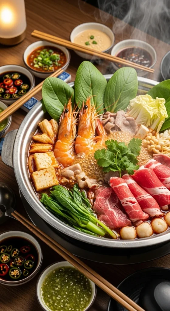 25. Chinese Hot Pot