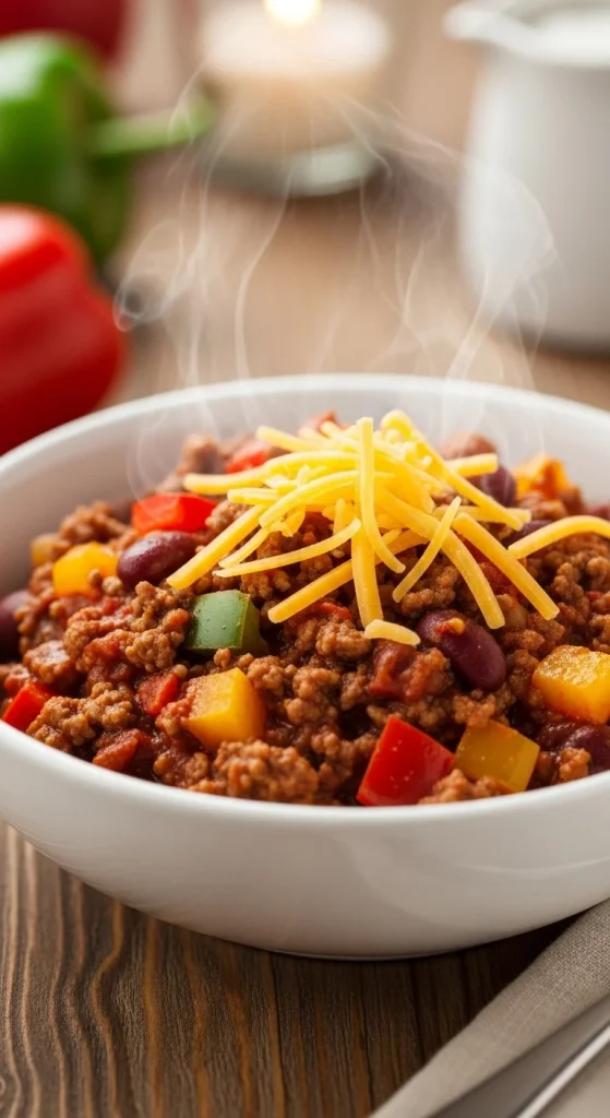 25. Keto Chili Con Carne