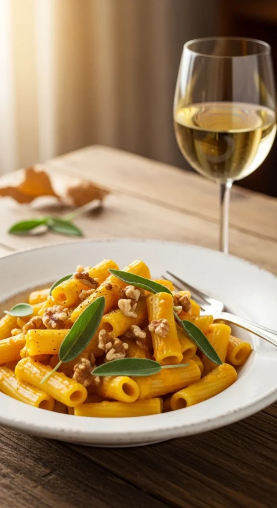 25. Pumpkin Sage Pasta