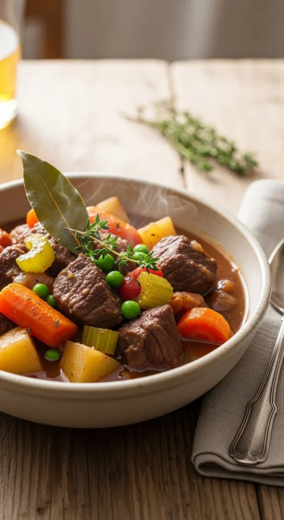 25. Slow Cooker Stew