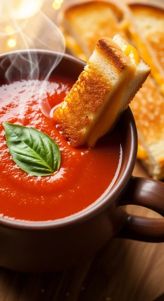 25. Slow Cooker Tomato Basil Soup
