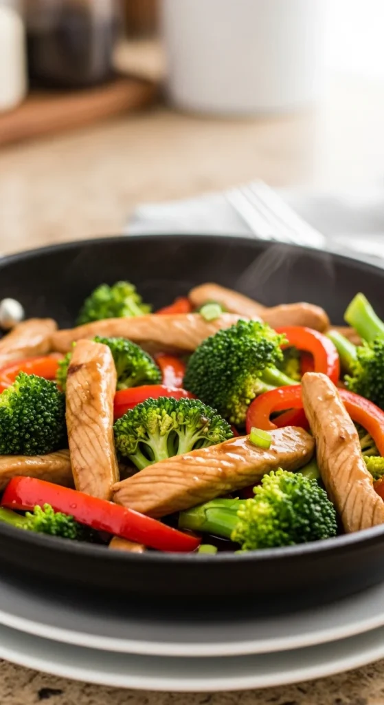 25. Turkey and Veggie Stir-Fry