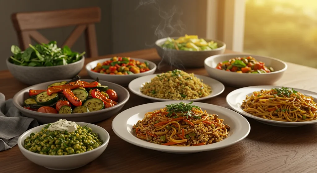 26 Inspiring Vegetarian Dinner Ideas That Dazzle