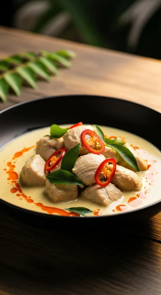 26. Coconut Chicken Curry
