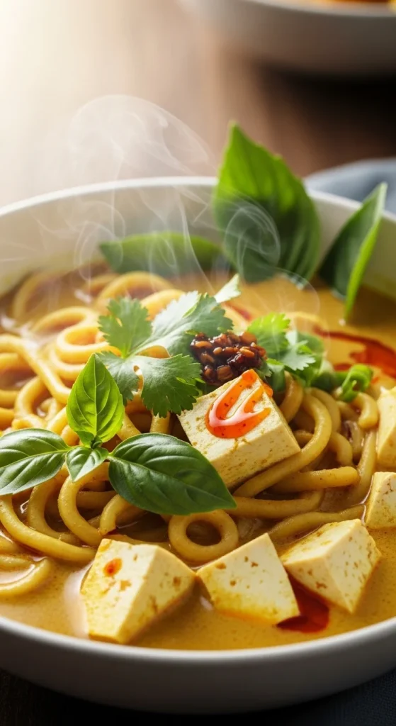 26. Coconut Curry Noodles