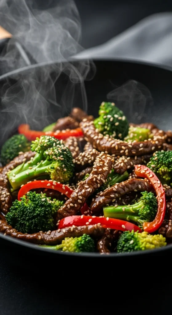 3. Beef and Broccoli Stir-Fry