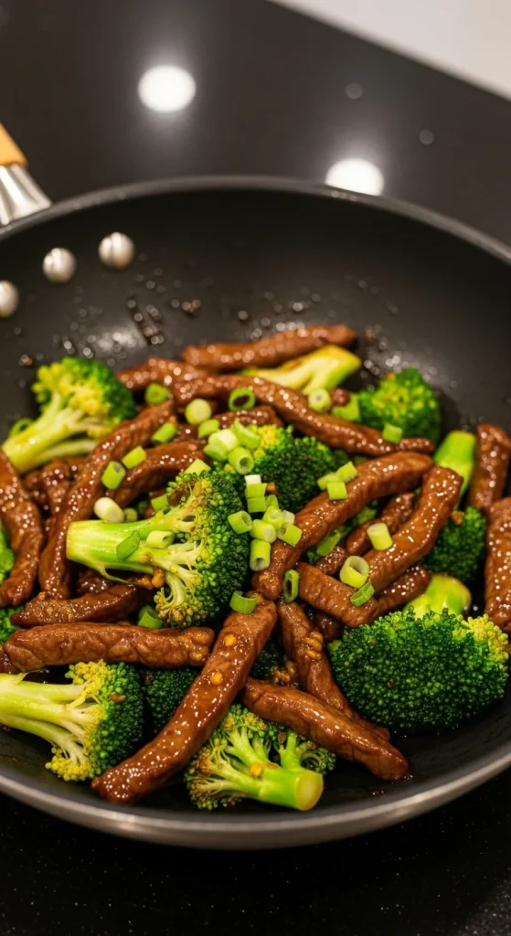 3. Beef and Broccoli Stir-Fry