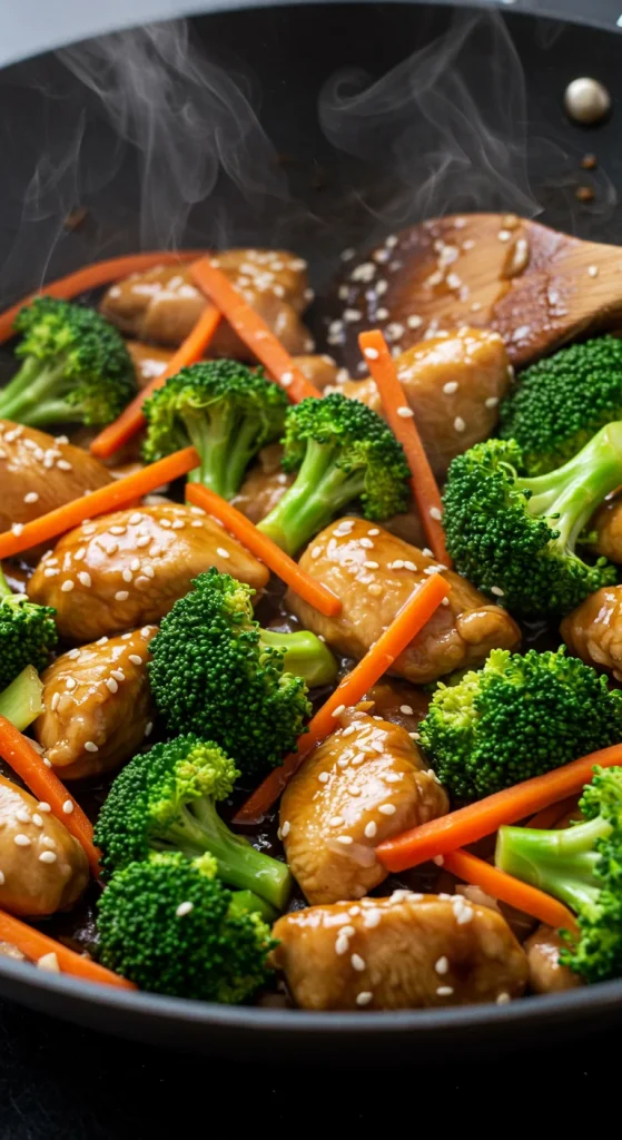 3. Chicken Stir-Fry with Broccoli