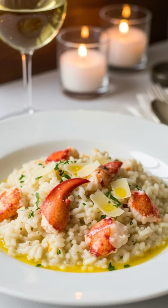 3. Creamy Lobster Risotto
