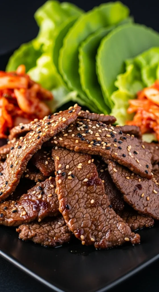 3. Korean Bulgogi Beef