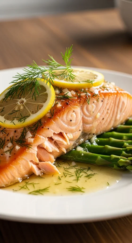 3. Lemon Herb Salmon