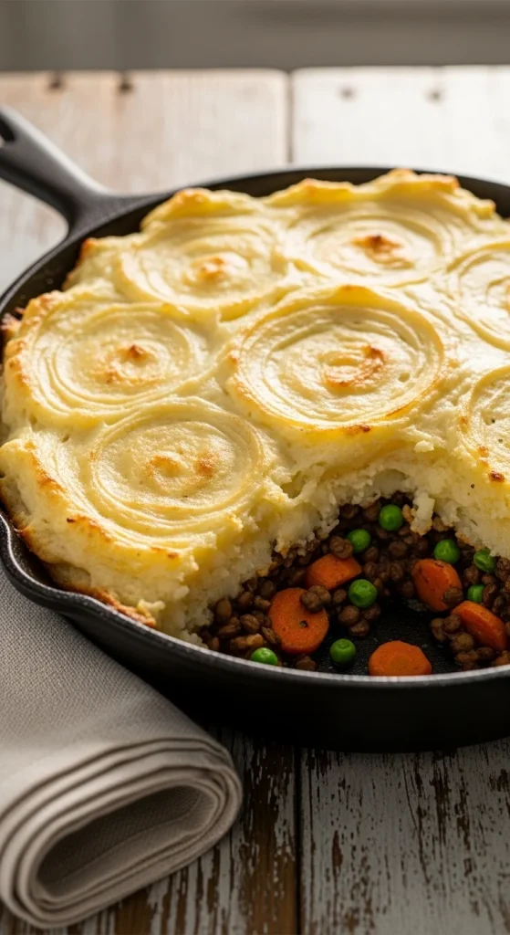 3. Lentil Shepherd’s Pie