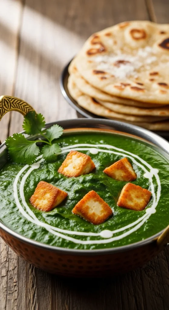 3. Palak Paneer
