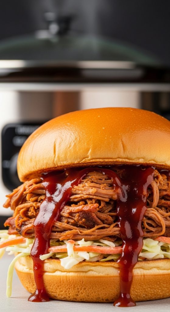 3. Pulled Pork Sandwiches