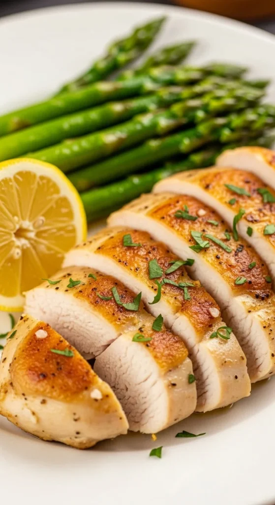 3. Recipe Idea Lemon Garlic Herb Chicken
