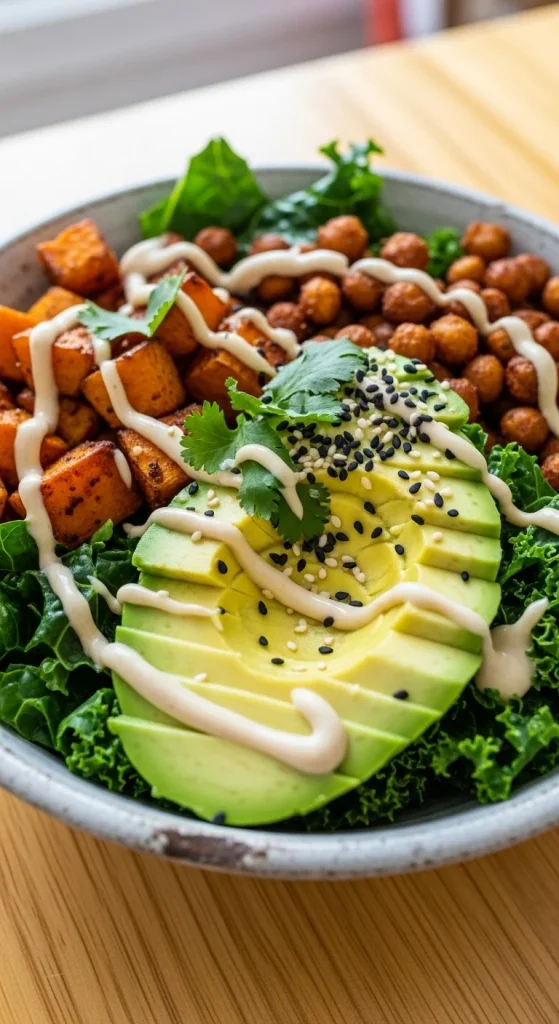 3. Roasted Veggie Buddha Bowl