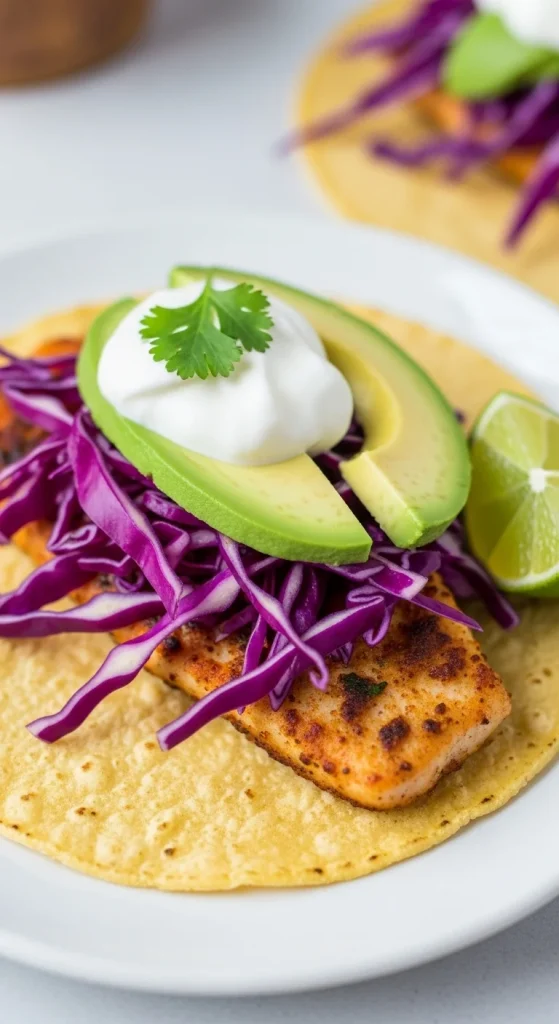 3. Spice It Up with Fish Tacos