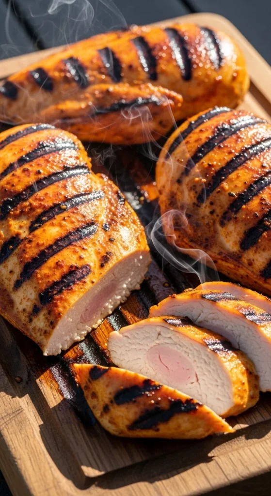 3. Spicy Grilled Chicken Breasts
