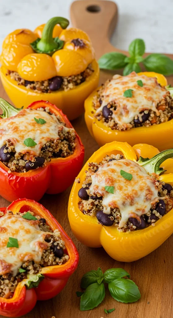 3. Stuffed Bell Peppers