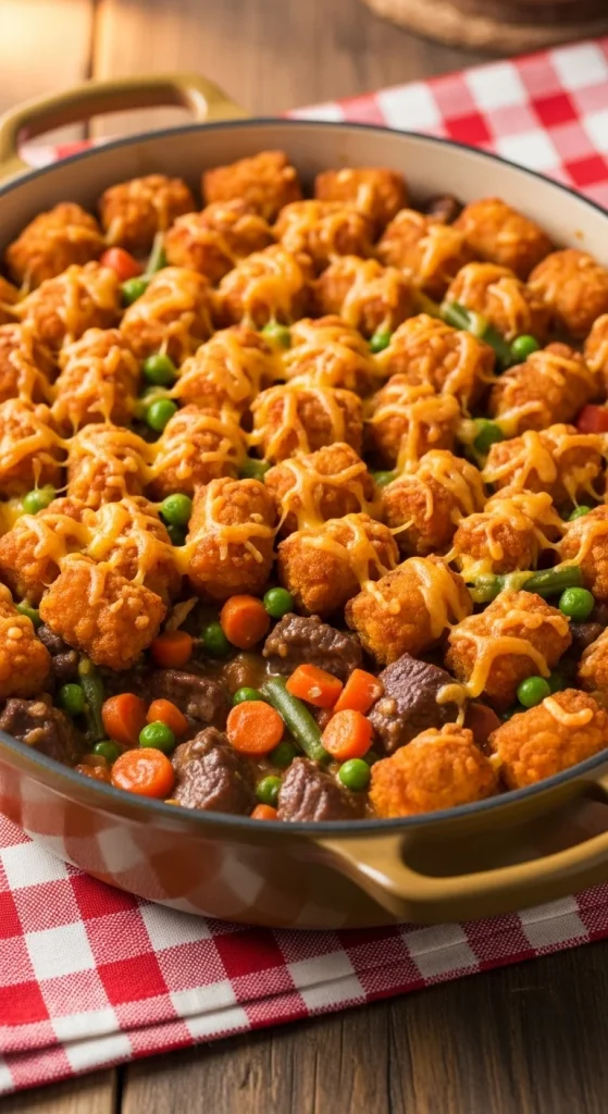 3. Sweet Potato Tater Tot Casserole