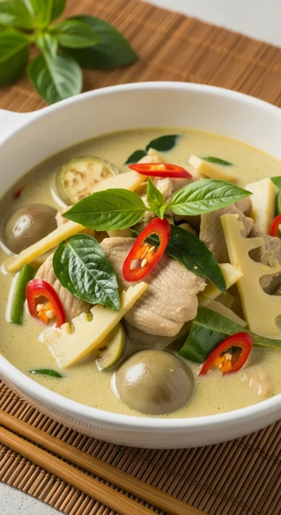 3. Thai Green Curry