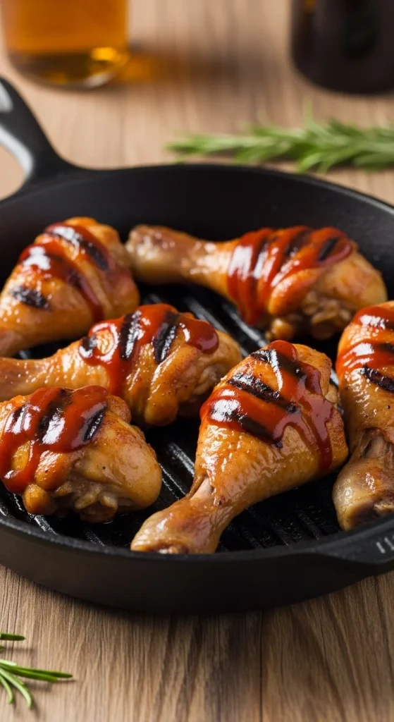 4. BBQ Chicken Skillet
