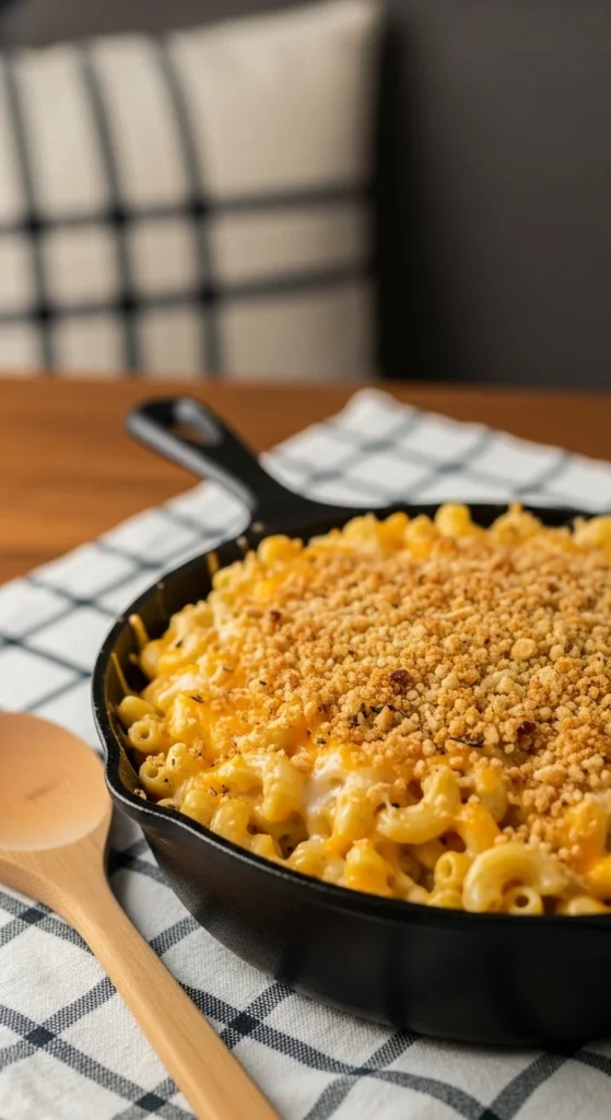 4. Baked Mac and Cheese