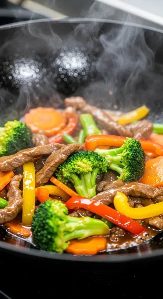 4. Beef Stir-Fry with Vegetables (1)