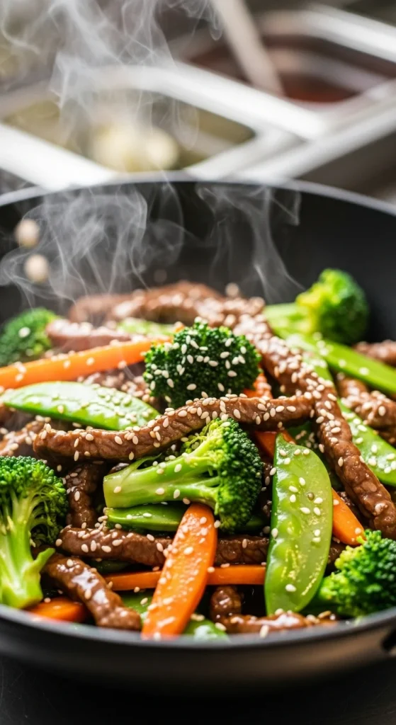 4. Beef Stir-Fry with Vegetables