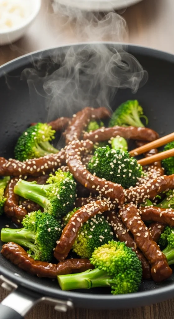 4. Beef and Broccoli Stir-Fry