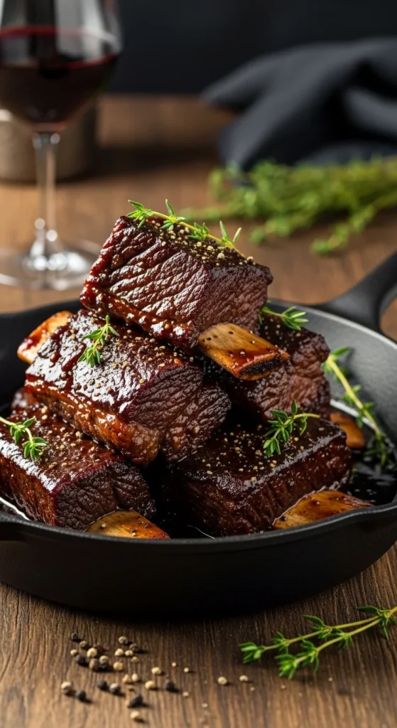 4. Braised Beef Short Ribs