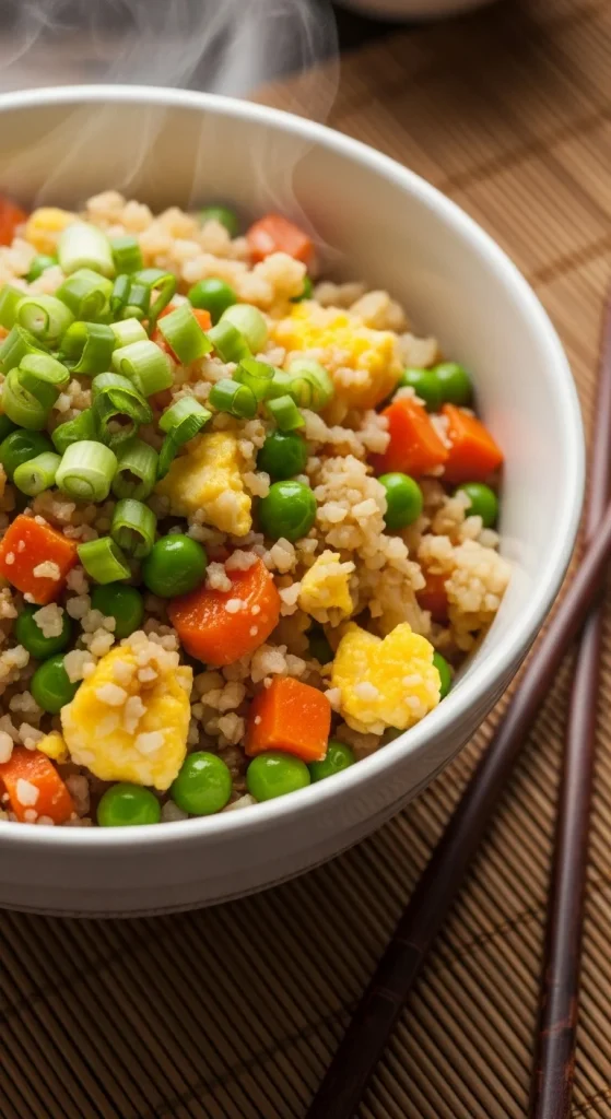 4. Cauliflower Fried Rice