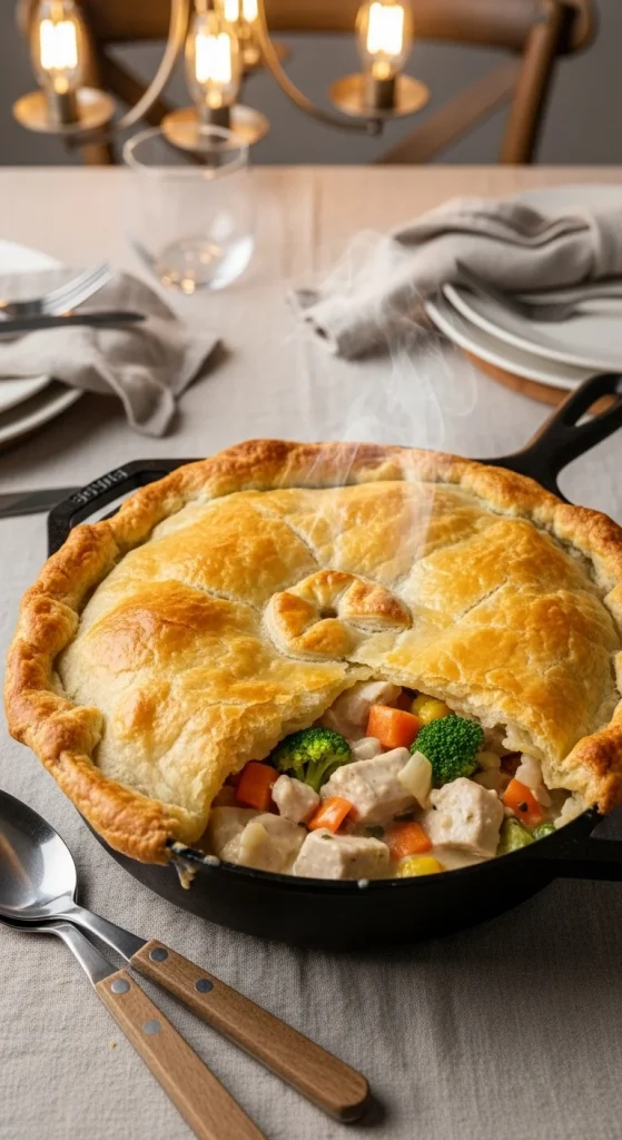 4. Chicken Pot Pie