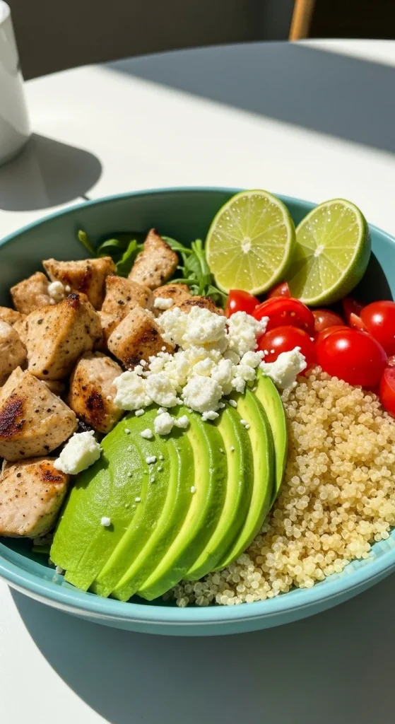 4. Chicken Quinoa Bowl