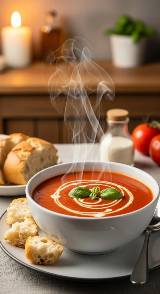 4. Creamy Tomato Soup