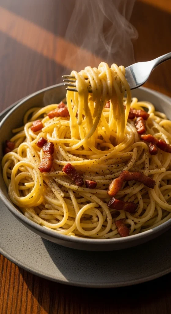 4. Gluten-Free Spaghetti Carbonara