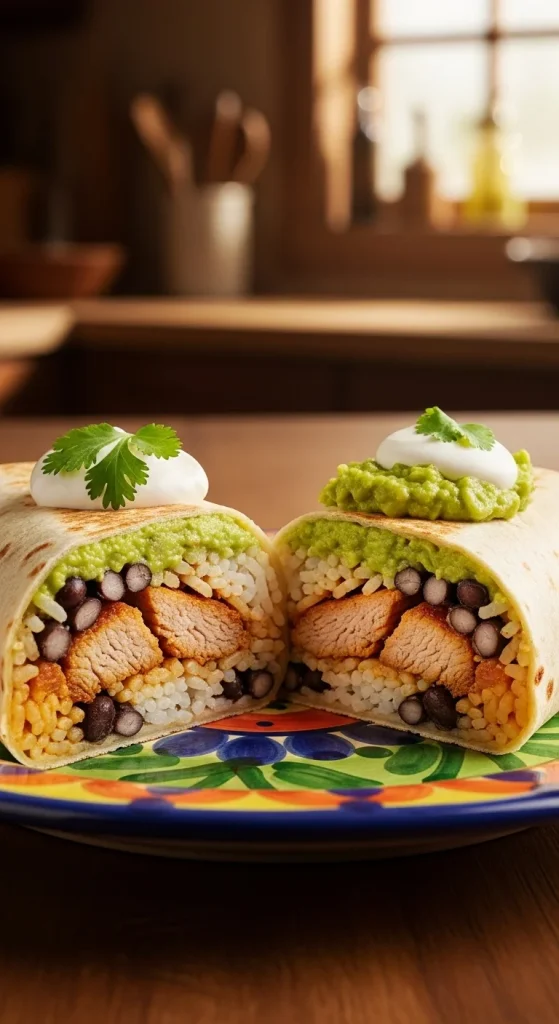 4. Pork Carnitas Burritos