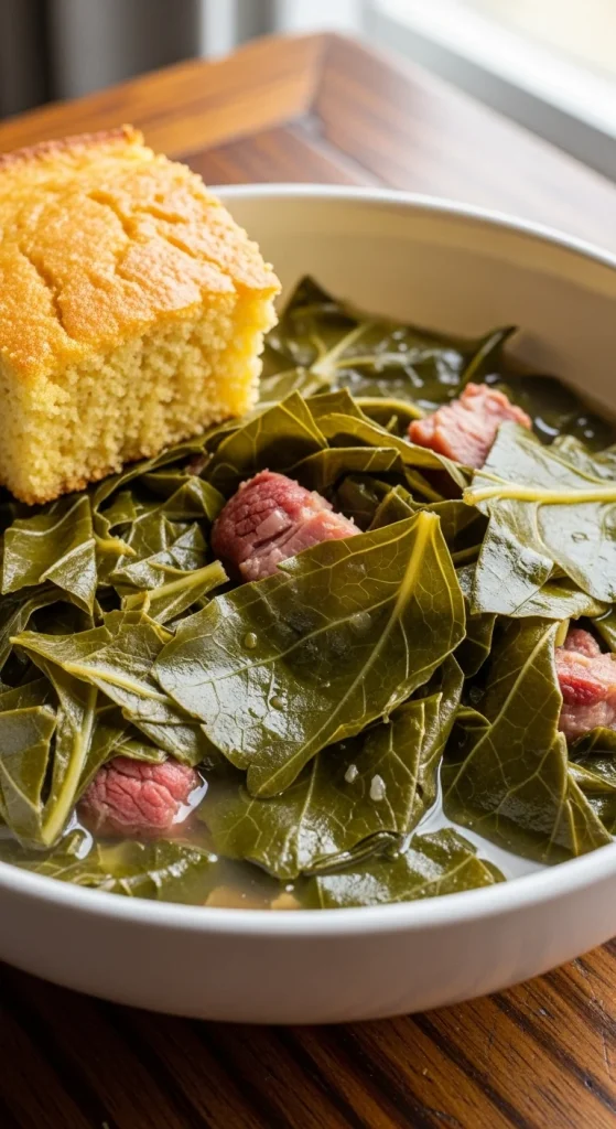 4. Southern Collard Greens