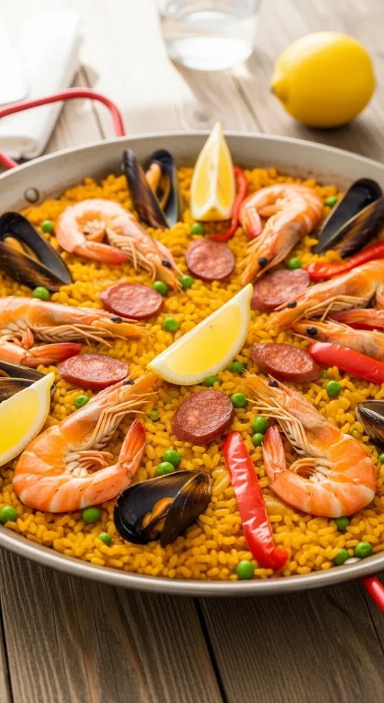 4. Spanish Paella