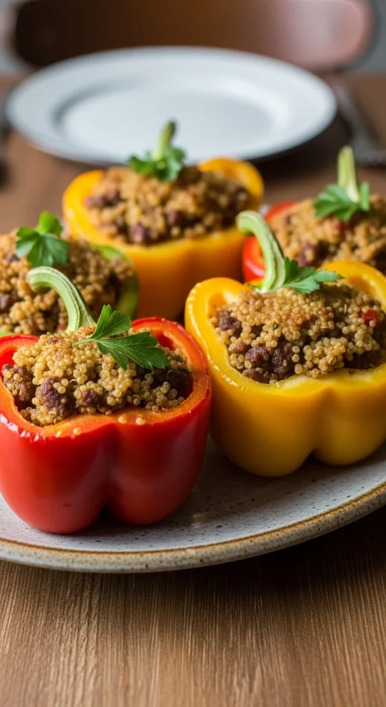 4. Stuffed Bell Peppers