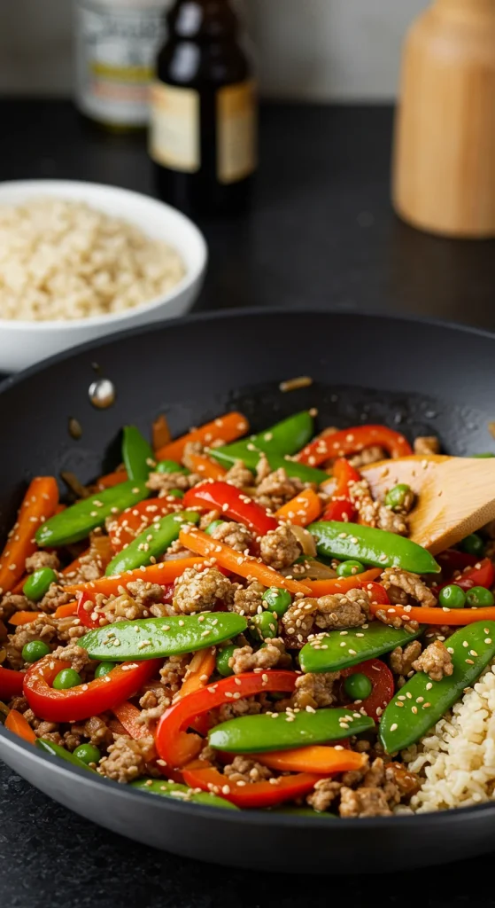 
4.-Turkey-and-Veggie-Stir-Fry-with-Brown-Rice.