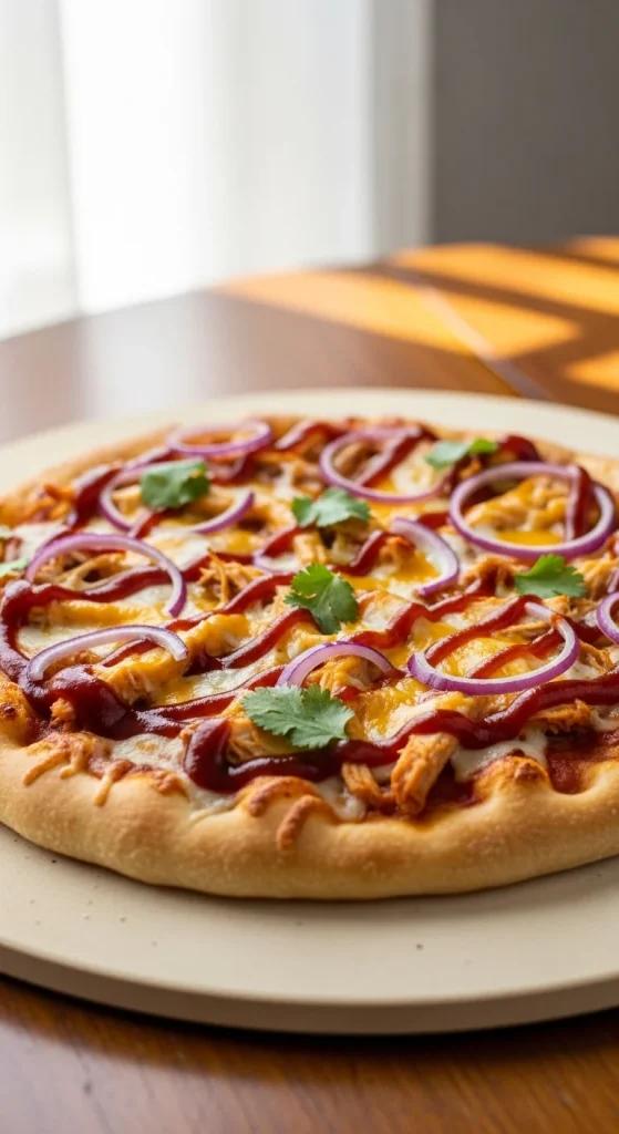 5. BBQ Chicken Pizza